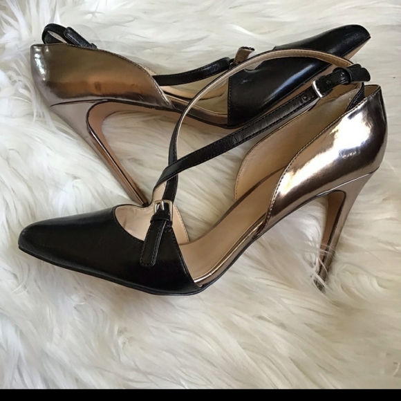 NWOB Nine West Earnest Heels Size 11 - Picture 4 of 5